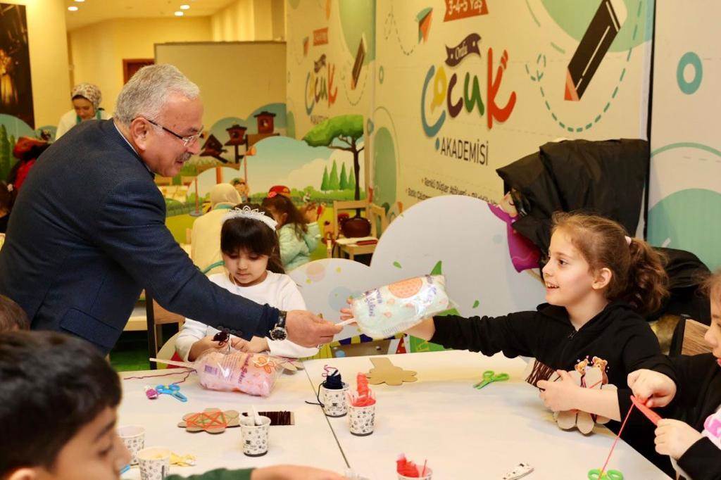 BÜYÜKŞEHİR ÇOCUKLARA UNUTULMAZ BİR RAMAZAN YAŞATTI